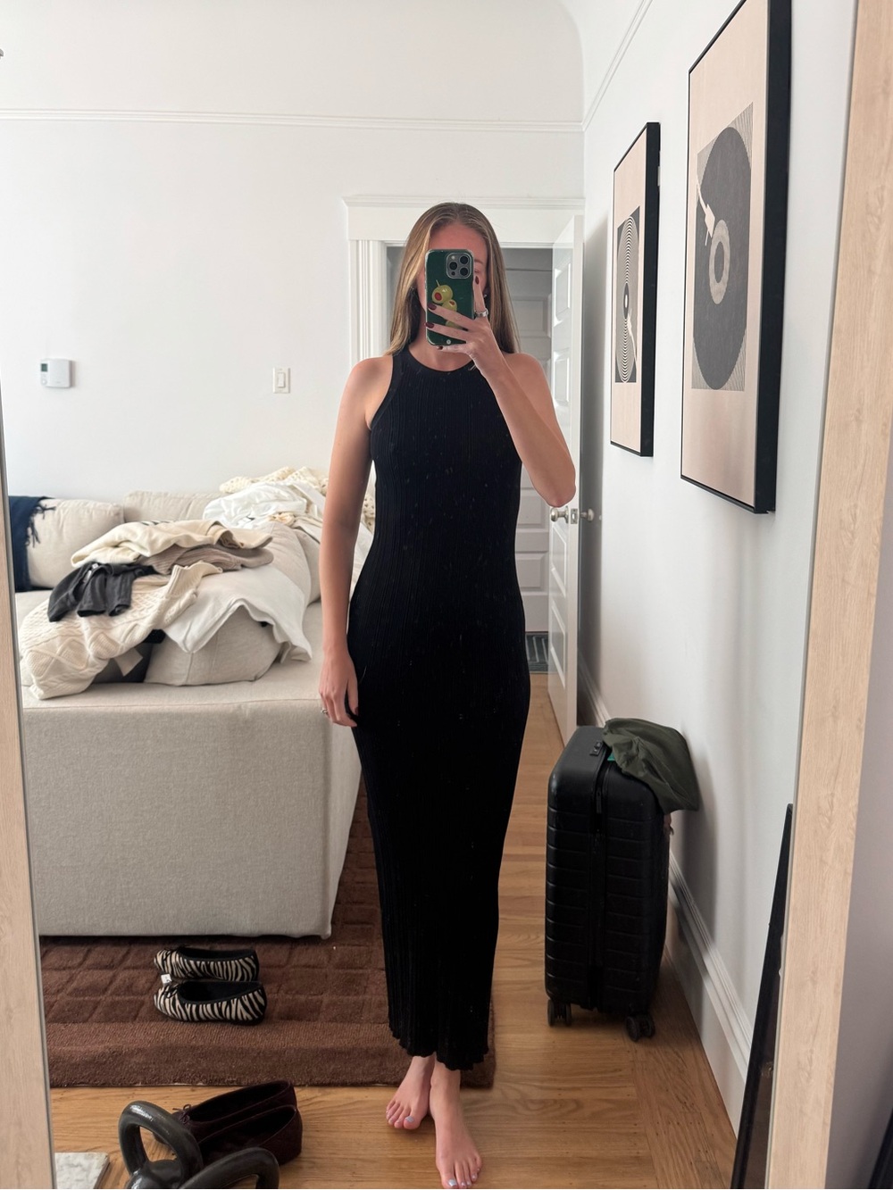 Toteme ribbed knit dress